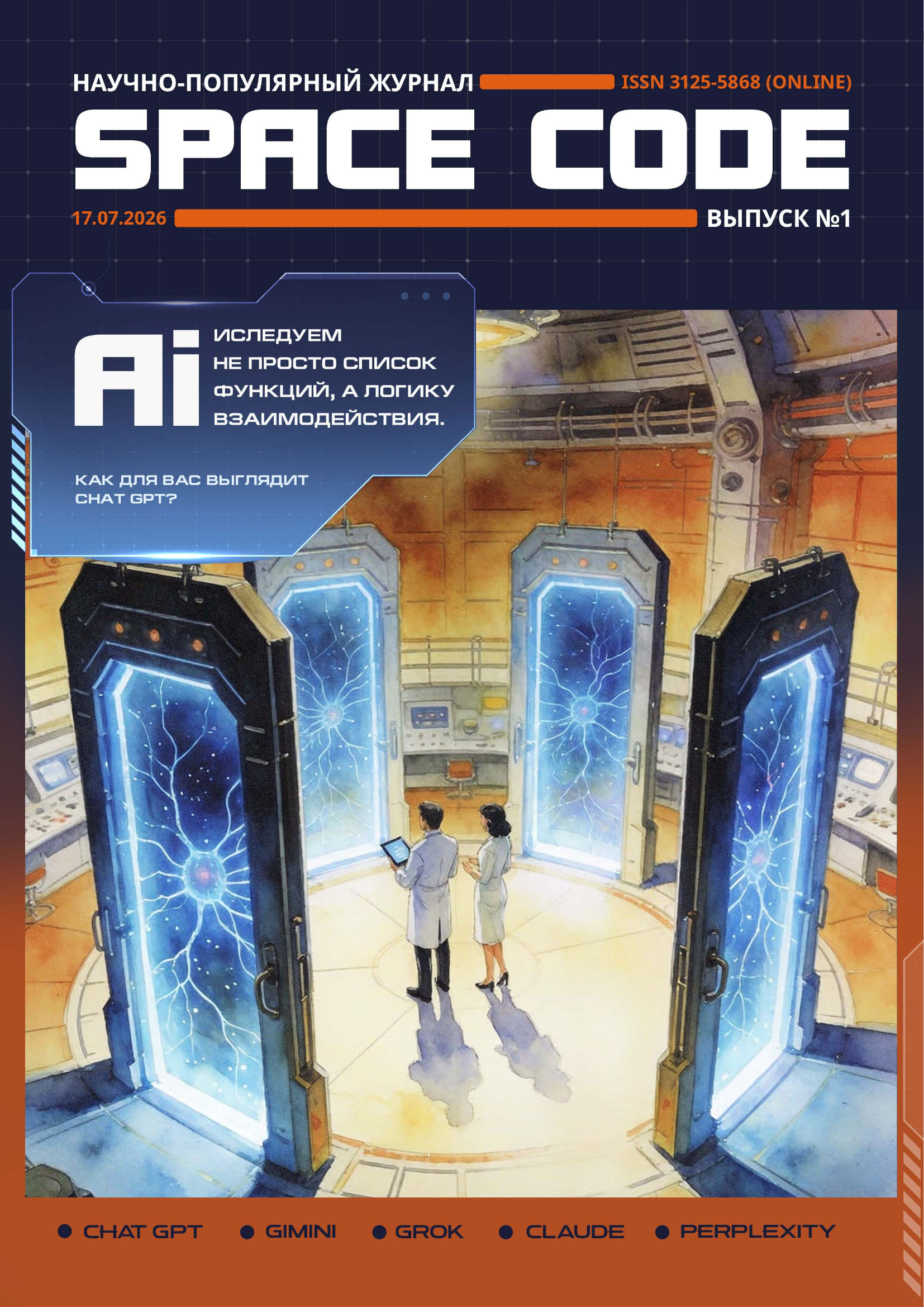 Cover of Issue No. 1